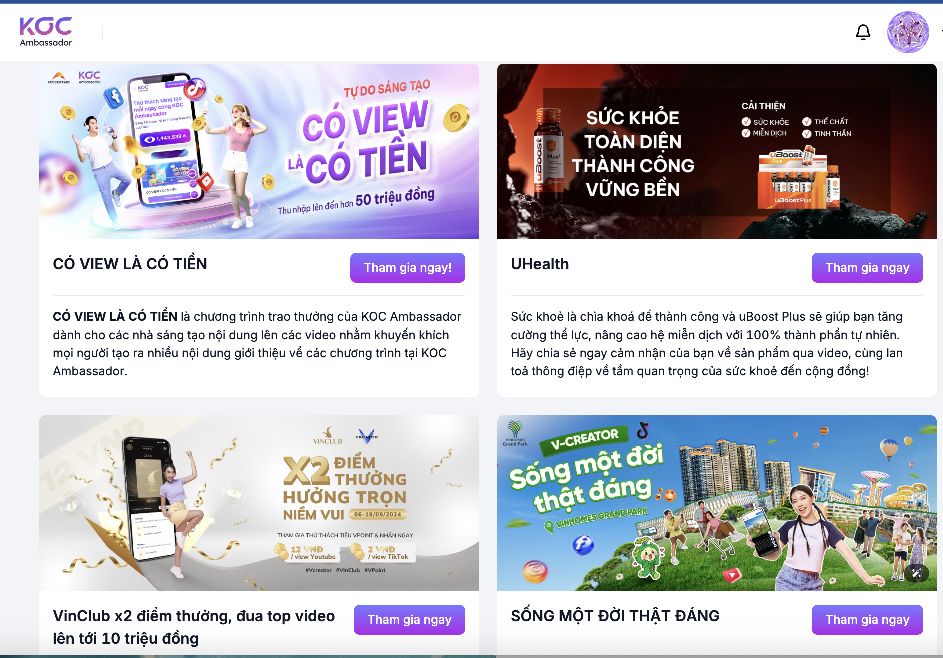 có view là có tiền 